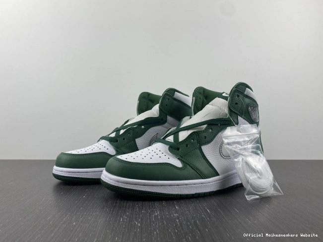 Official Maikesneakers Gorge High OG 1 Air Green DZ5485-303 Jordan 0805